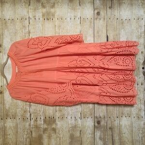 RubyYaya Coral dress